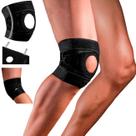 Joelheira Neoprene Aberta Estabilização Laterais Ajustável