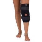 Joelheira Neoprene Articulada com Cinta 545-06 GG Preta - Salvape
