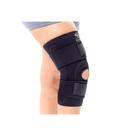 Joelheira Neoprene Articulada com Cintas 545-03 Tam.p Preta - Salvape