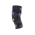 Joelheira Neoprene Estabilizadora com Cinta Cruzadas 533 Preta - Salvape Joelheira Neoprene Estabilizadora com Cinta Cruzadas 533 Preta - Salvape