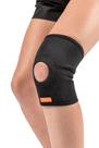 Joelheira neoprene reforço patelar curta preta hidrolight Joelheira neoprene reforço patelar curta preta hidrolight