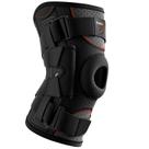 Joelheira Omples Hinged para dor no joelho com estabilizadores Black XL
