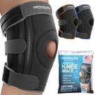 Joelheira Ortholife de compressão média com suporte de patela