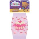 Joelheira Pimpolho Feminina Cupcake Rosa 87752 Joelheira Pimpolho Feminina Cupcake Rosa 87752