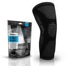 Joelheira POWERLIX Leg Sleeve para dores nas pernas, correndo preta Joelheira POWERLIX Leg Sleeve para dores nas pernas, correndo preta