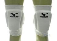 Joelheira PRO T10 branco - Mizuno