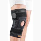 Joelheira Reforçada PREMIUM Ajustável Relieve Hidrolight Menisco Torção Ligamento Confortável