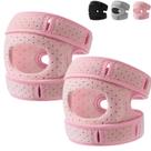 Joelheira Ufimcit Wellknee para mulheres e homens, rosa para alívio da dor Joelheira Ufimcit Wellknee para mulheres e homens, rosa para alívio da dor
