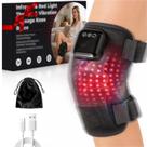 Joelheira Yogaret com Terapia de Luz Vermelha e Massageador Sem Fio