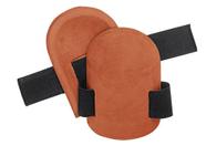 Joelheiras Custom Leathercraft V310 Moldadas em Borracha Vermelha