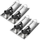 Joelheiras de concreto VEVOR Slider 70x20 cm com joelheiras