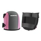 Joelheiras de jardim WORKPRO para fita rosa unissex para adultos Joelheiras de jardim WORKPRO para fita rosa unissex para adultos