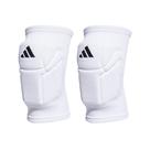 Joelheiras de Vôlei adidas Elite Branco e Preto Pequeno 21 cm