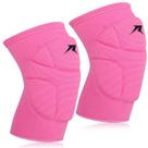 Joelheiras de voleibol Racbeuk Pink para mulheres e meninas