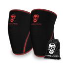 Joelheiras Gymreapers de 7 mm para agachamento, fitness e levantamento de peso