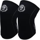 Joelheiras Jupiter Compression de 7 mm para agachamentos GG