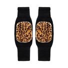 Joelheiras Térmicas De Lã Cashmere Com Suporte Elástico Para Artrite E Proteção No Inverno
