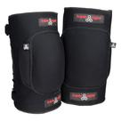 Joelheiras Triple Eight Undercover Snow para snowboard Black L