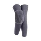 Joelheiras Unissex De Veludo Para Inverno, À Prova De Vento, Quentes, Espessas E Elásticas, Ajuste Joelheiras Unissex De Veludo Para Inverno, À Prova De Vento, Quentes, Espessas E Elásticas, Ajuste
