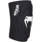 Joelheiras Venum Kontact Lycra/Gel Black X-Large