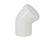 Joelho 45 100mm esgoto - Krona ou Amanco