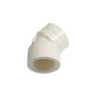 Joelho 45 com Rosca 3/4" Branco - Tigre Joelho 45 com Rosca 3/4" Branco - Tigre