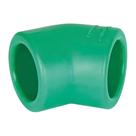 Joelho 45 DN 32mm Ppr F/f Com 5 Unidades - Amanco