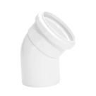 Joelho 45 Esgoto 150mm Pvc Com Bolsa Soldável - Resistente A 750 Kpa Joelho 45 Esgoto 150mm Pvc Com Bolsa Soldável - Resistente A 750 Kpa