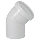 Joelho 45 Para Esgoto 100mm Ou 4 Polegadas Branco Tigre