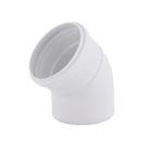 Joelho 45 x 150mm Esgoto Branco PVC