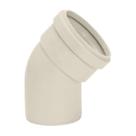 Joelho 45º Esgoto 40mm PVC Branco - Amanco