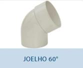 Joelho 60 Calha Pvc Amanco