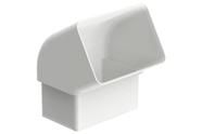 Joelho 60 Retangular Aquapluv Style Branco