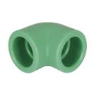 Joelho 90 40mm Polipropileno para Água Quente e Fria - Amanco Joelho 90 40mm Polipropileno para Água Quente e Fria - Amanco