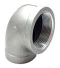 Joelho 90 Aço Inox 304 Rosca Bsp 1 Joelho 90 Aço Inox 304 Rosca Bsp 1