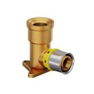 Joelho 90 C/ Base Fixa Pex Gas Residencial 16x1/2 Tigre