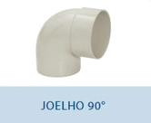 Joelho 90 Calha Pvc Amanco