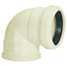 Joelho 90 Esgoto com Anel de Borracha 40MM Amanco