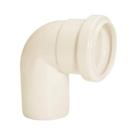 Joelho 90 Esgoto Série Normal DN100 Pvc Branco 11655 Amanco
