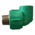 Joelho 90 F/m 20x1/2 Ppr- Com 11 Unidades - Amanco