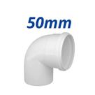 Joelho 90 Para Esgoto 50mm Alta Durabilidade Krona