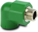 Joelho 90 rosca macho 25x1/2 ppr - tigre