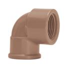 Joelho 90 solda e rosca 25 x 1/2" - Amanco