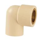 Joelho 90 Tansf Ff Cpvc Dn 22 X 1/2 Amanco