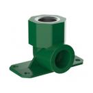 Joelho 90 Tigre Rosca Fêmea Base Fixa PPR 25X1/2"