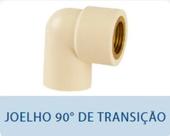 Joelho 90ª 22mm X 1 /2 " Aquatherm