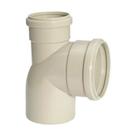 Joelho 90º com Visita Esgoto 100x50mm PVC Branco - Amanco Joelho 90º com Visita Esgoto 100x50mm PVC Branco - Amanco