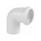 Joelho 90º Esgoto 90x150mm PVC com Bolsa Soldável - Resistente a 750 kPa