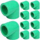 Joelho 90º F/F Ppr 32mm 10 Peças Krona