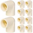 Joelho 90º Ff Cpvc 28mm 10 Peças Ultraterm Krona Joelho 90º Ff Cpvc 28mm 10 Peças Ultraterm Krona